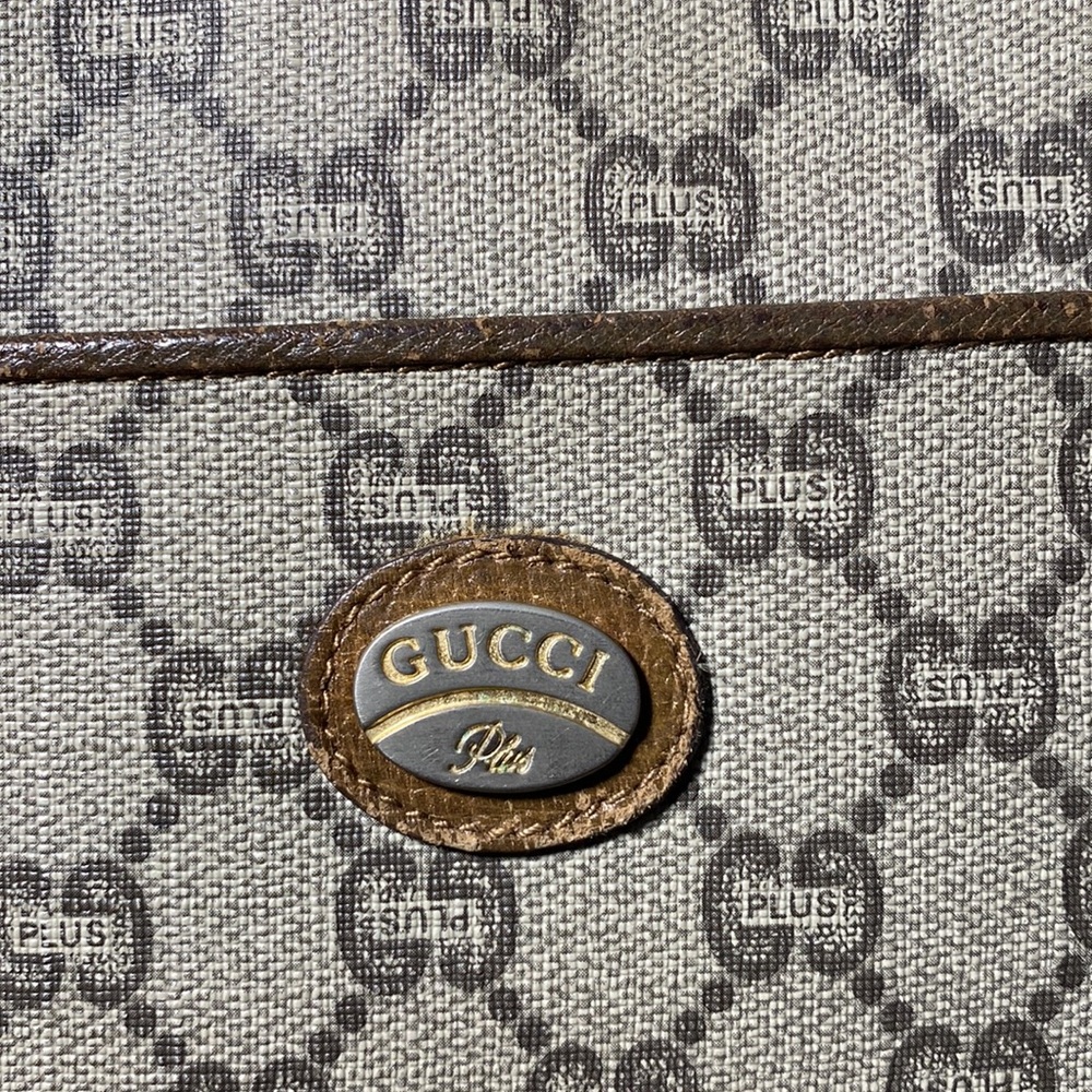 SOLDAuthentic Gucci GG Plus Bag - Picture 16 of 16